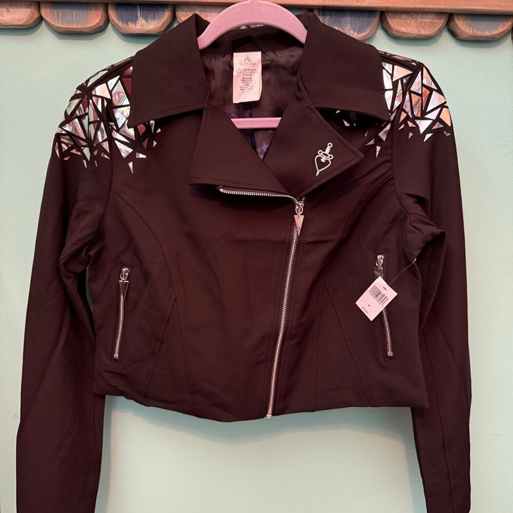 Disney Evil Queen Moto Jacket – Women’s size medium